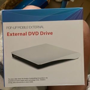 New External DVD Drive, USB 3.0 Portable CD/DVD-RW Drive/ DVD Player.